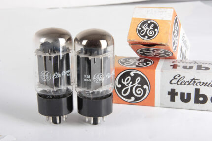 6AS7G General Electric NOS Tube