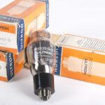 6AS7G ULTRON GERMANY NOS TUBE