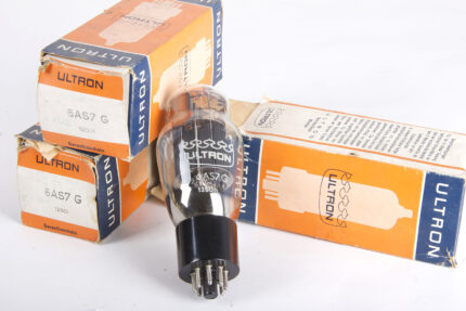 6AS7G ULTRON GERMANY NOS TUBE