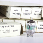 General Electric 5670W - 2C51 Nos Tube