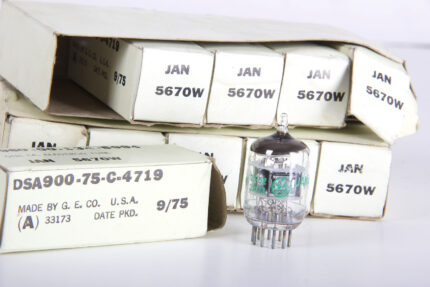 General Electric 5670W - 2C51 Nos Tube