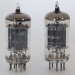 MULLARD ECC82 - 12AU7-WA - CV4003 NOS TUBES - Matched Pair