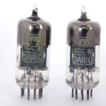 Miniwatt Dario ECC83 / 12AX7 Matched Pair