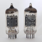 Mullard 12AX7 ECC83 (NOS) Blackburn - England Tubes - Matched Pair