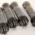 RFT EL34 / 6CA7 Matched Quad Double Large O Getter Same Codes