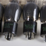 Sylvania JAN CHS 6L6GA 6L6 GA MATCHED QUAD NOS/NIB Amplitrex Tested