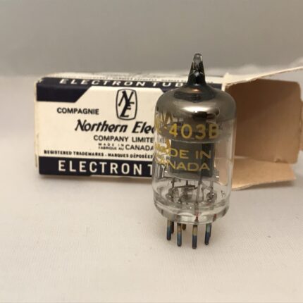 Western Electric 403A 6AK5 & 403B 5591