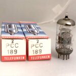 PCC189 = 7ES8 Telefunken Matched Pair