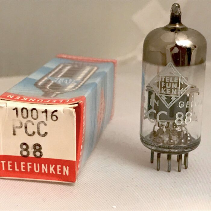 PCC88 = 7DJ8 Telefunken