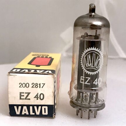 VALVO EZ40 = CV3891 = V61 = 6BT4 = 66KU