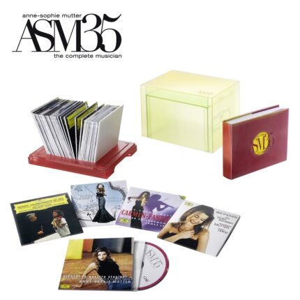 Anne-Sophie Mutter ‎– ASM35 The Complete Musician 40 CD Box Set