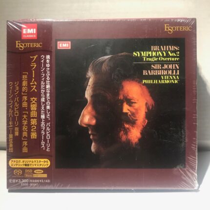 ESOTERIC SACD/CD ESSE-90047 Brahms Symphony 2 Tragie Overture -Barbirolli