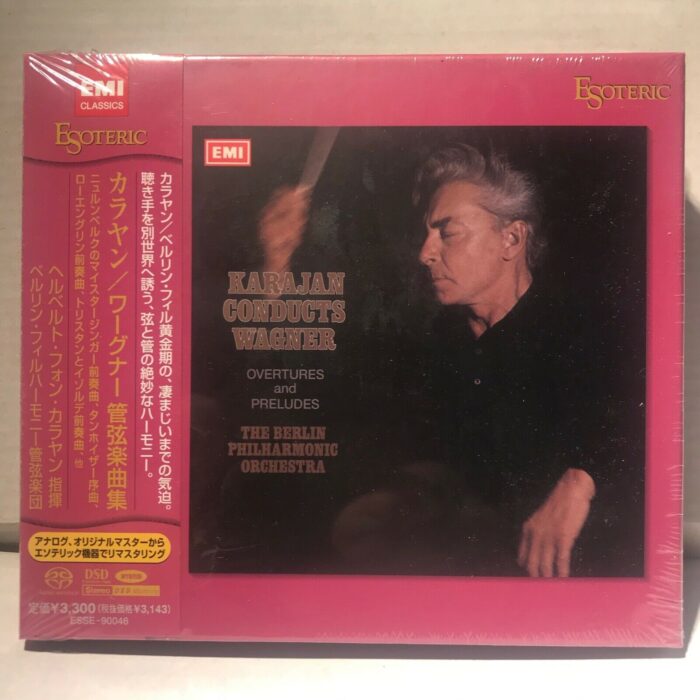 ESOTERIC SACD ESSE-90046- KARAJAN / Wagner Overtures and Preludes