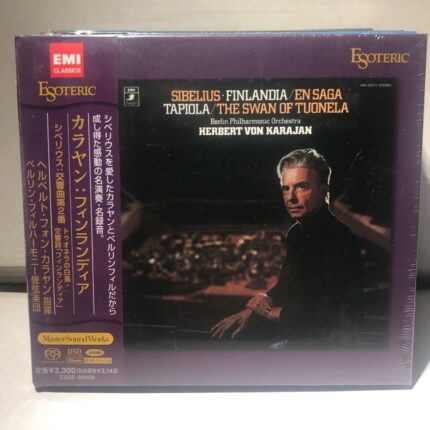 ESOTERIC SACD ESSE-90058 Sibelius,The Swan of Tuonela,Finlandia Karajan