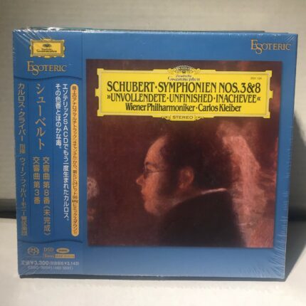 ESOTERIC SACD ESSG-90045 Schubert Symphony No.8 Unfinished KLEIBER