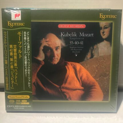 ESOTERIC SACD ESSG-90060 Mozart Syms Nos. 35-40-41 Kubelik