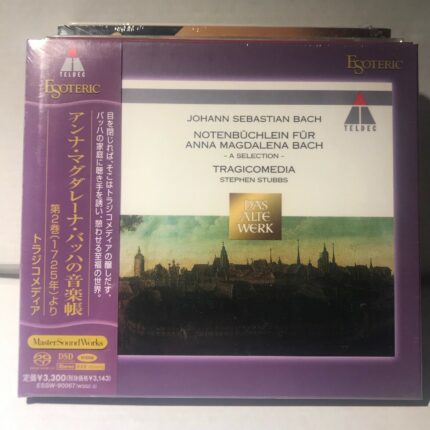 ESOTERIC SACD ESSW-90067 Bach - Notenbuchlein Fur Anna Magdalena