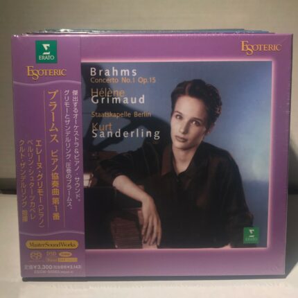 ESOTERIC SACD ESSW-90083 Helena Grimaud -Brahms Piano Concerto No.1 Op.15