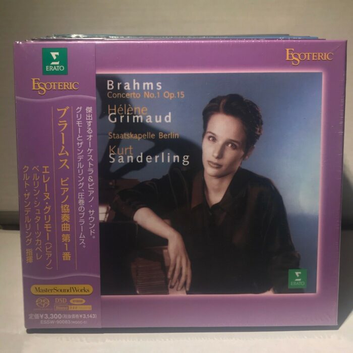 ESOTERIC SACD ESSW-90083 Helena Grimaud -Brahms Piano Concerto No.1 Op.15