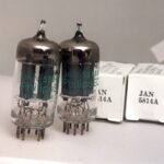 JAN PHILIPS ECG 5814A / 12AU7