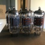 RAYTHEON 12AU7 ECC82