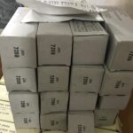 GE JAN 7289 / 2C39BA / 3CX100A5 NEW OLD STOCK VALVE TUBE