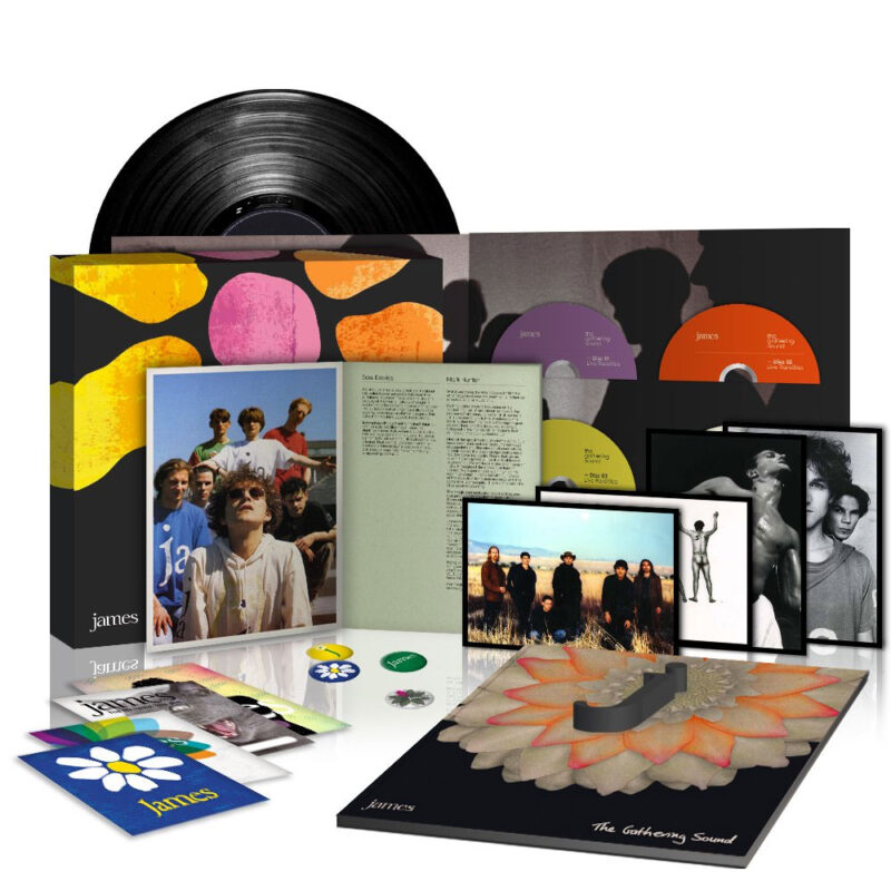James The Gathering Sounds Box Set, LP, CD, USB +++