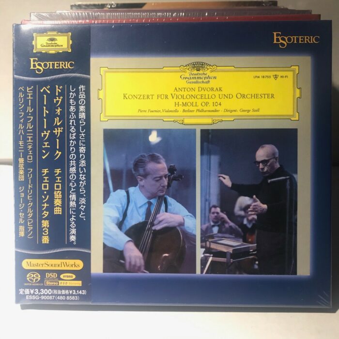 Pierre Fournier Dvorak/Beethoven Cello Concertos ESOTERIC SACD Hybrid ESSG-90087