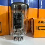 SIEMENS RS1003 - F3A - SRS-551 NEW - TRANSMITTING PENTODE AIR COOLED POWER TUBE