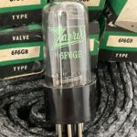 6F6-GB 6F6GB ZAERIX UK NOS NEW TUBE