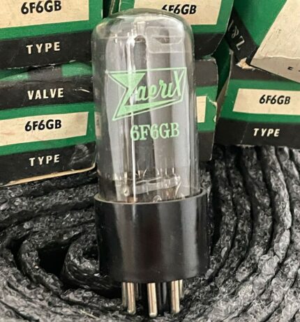 6F6-GB 6F6GB ZAERIX UK NOS NEW TUBE