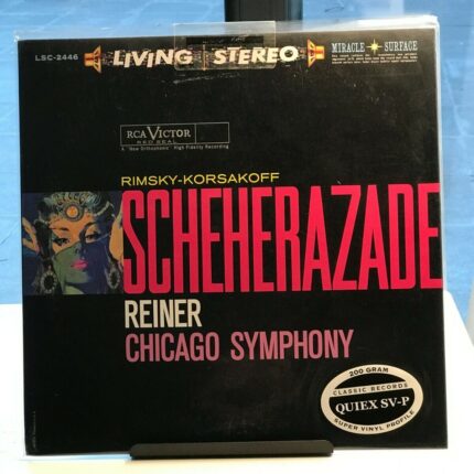 Rimsky-Korsakoff / Scheherazade - Reiner Chicago Symphony Classic Records 200 gr