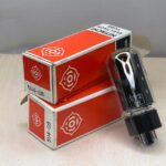 5U4 GB = 5AS4A HITACHI RECTIFIER PAIR TUBES