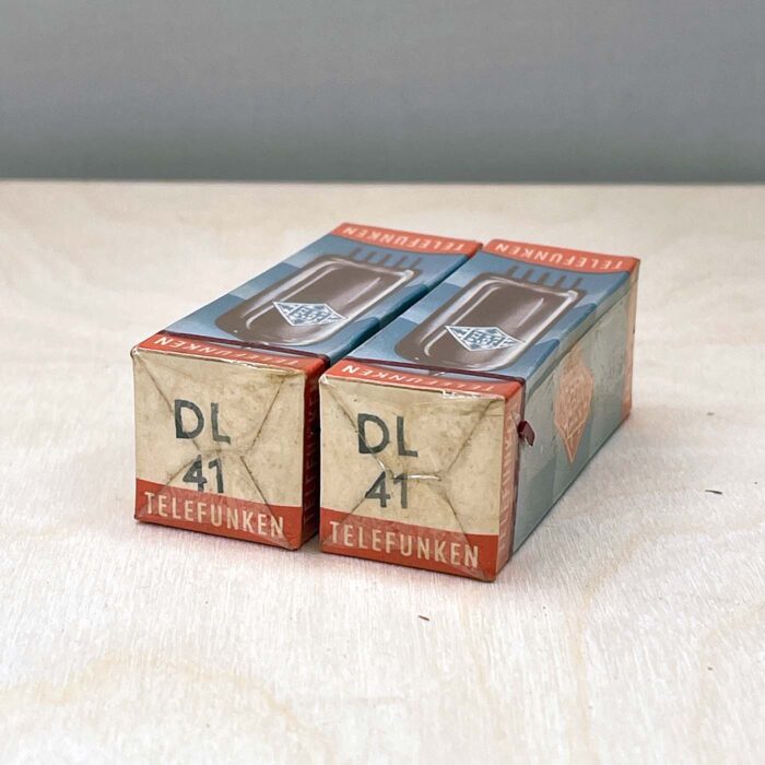 DL41 TELEFUNKEN (pair) - Image 1