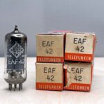 EAF42 = 6CT7 = WD150 = EAF113 TELEFUNKEN
