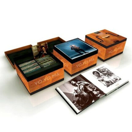 YO-YO MA 30 Years Outside The Box 90 CD BOX SET NEW SEALED