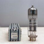 E80CC / 6085 GOLD PIN PHILIPS