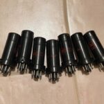 CBS 6AG7 Power pentode Tubes 7 pcs