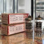 CEI 12AX7A - ECC83  Matched Pair Made in Holland