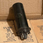 RCA VT-114 / 5T4 JAN Full-Wave Rectifier Tube