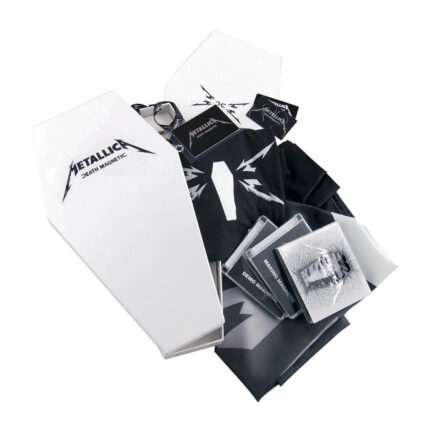 Metallica – Death Magnetic Limited Edition Coffin Box Set