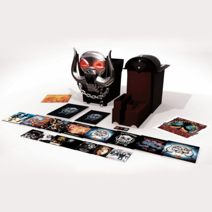 Motörhead – The Complete Early Years 9 CD + 7 mini CD + 7'' vinyl Rare Sealed Box Set