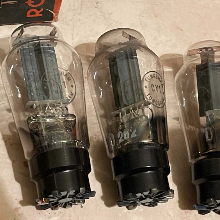 TCY1 = CY1 TUNGSRAM  Half-Wave Rectifier - Image 2