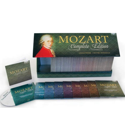 Wolfgang Amadeus Mozart - Mozart Complete Edition - 170 CD BOX SET Brilliant Classics ‎– 95010