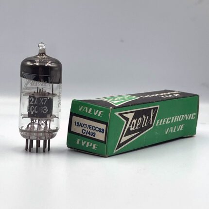 ZAERIX 12AX7A - ECC83  - CV492 Made in Germany