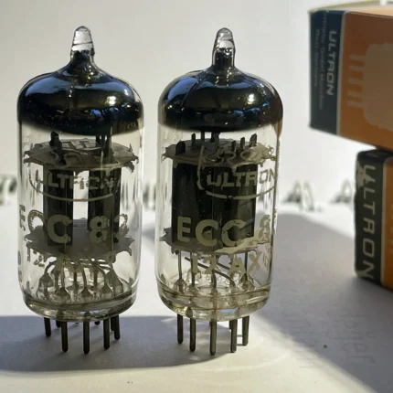 SIEMENS (Ultron Branded) 12AX7A - ECC83 - Matched Pair